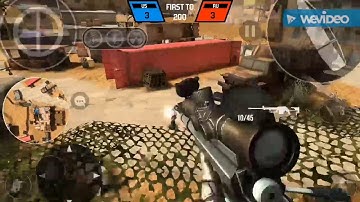 Bullet force 360° no scope kills