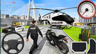 Police Car Chase Simulator 3D – Ultimate Highway Pursuit Game 2025 screenshot 5