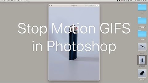 Stop Motion GIFs in Photoshop