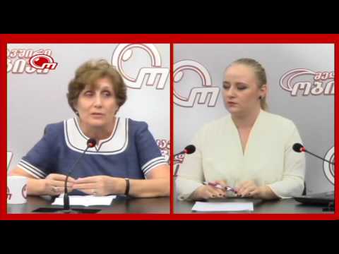 შორენა ბუხრაშვილი სტუმრად \"ობიექტივზე\"