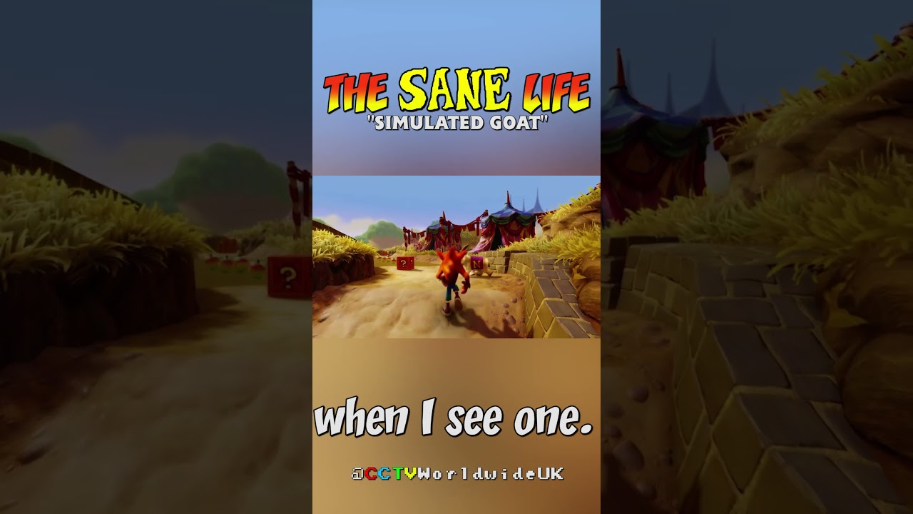 Simulated Goat | THE SANE LIFE 