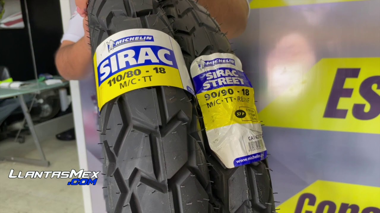 Museo Guggenheim Visualizar Educación escolar Michelin Sirac, ideal para motocicletas doble propósito en LlantasMex -  YouTube