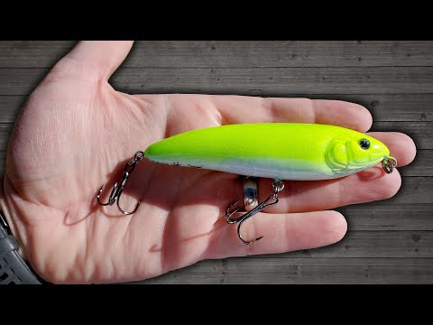 Making a Resin WTD Fishing Lure 