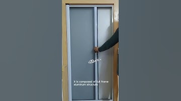 Roll up screen door supply from the factory