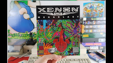 Playing XENON 2 MEGABLAST on Amiga / One minute memories / Retro Pixels
