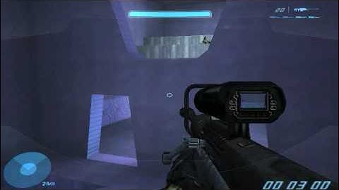 Halo CE - Sniping Practice Concept Map