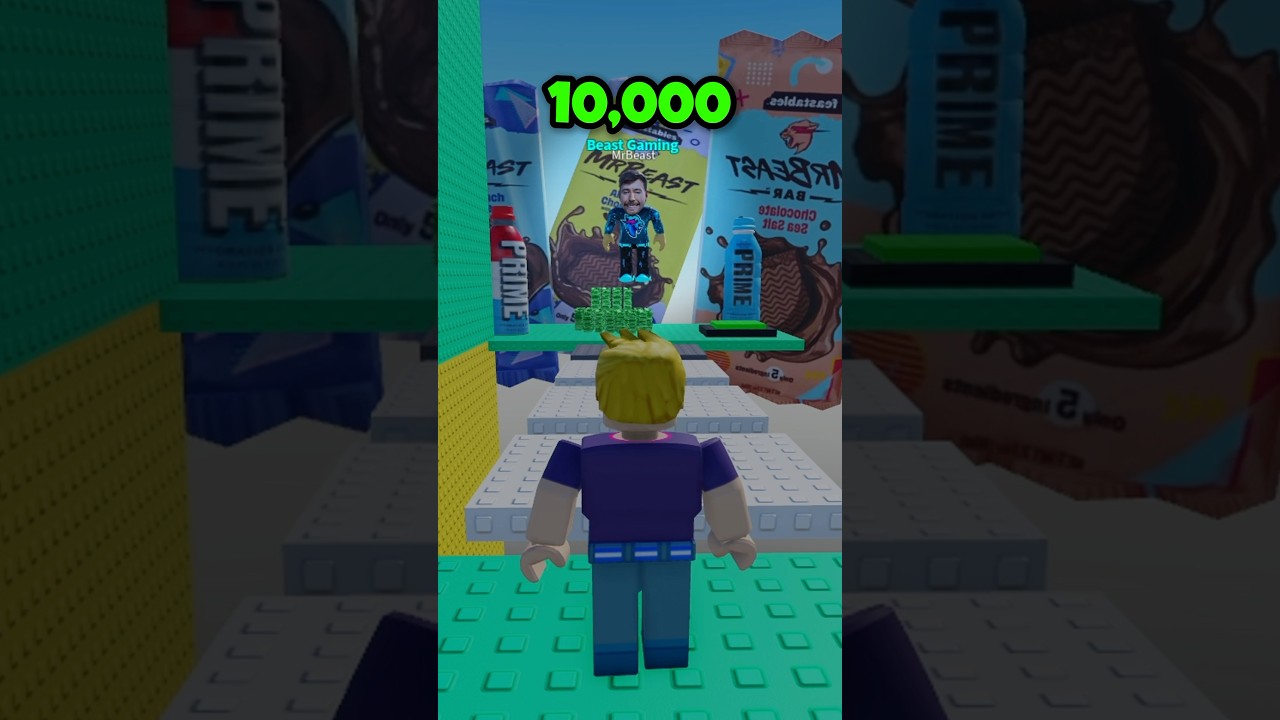 🤑 wallhop challenge in roblox