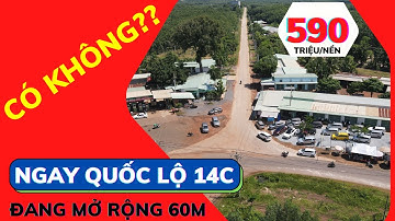 Đất nền Lộc Ninh - Bình Phước Giá F0 Chỉ 550 Triệu Cách Quốc lộ 14C chỉ 200m