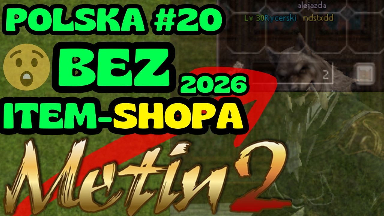 Metin2 Polska #20 - WIDZ MNIE OKRADŁ