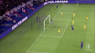 CANTIK!!! Gol Syafiq Ahmad yang SIMPLE & BERSAHAJA