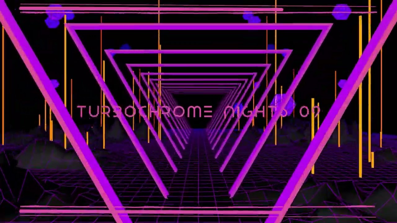 Turbochrome Nights 09🔥 Retrowave Vibes