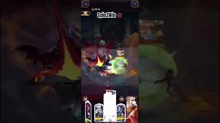 Vika   Ginneas = Stone Cold Stunners 🥶👑🔨 by  @Cero_GT  #afk #afkarena