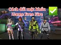 Cách đổi mật khẩu game Free Fire