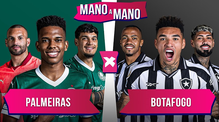 PALMEIRAS X BOTAFOGO: QUEM CHEGA MELHOR? | MANO A MANO DAS OITAVAS DE FINAL DO MUNDIAL DE CLUBES