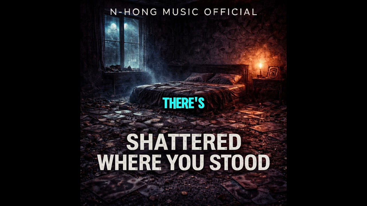 Shattered Where You Stood – Emotional Sad Rock Song | N-Hong Music Official (Official Audio)