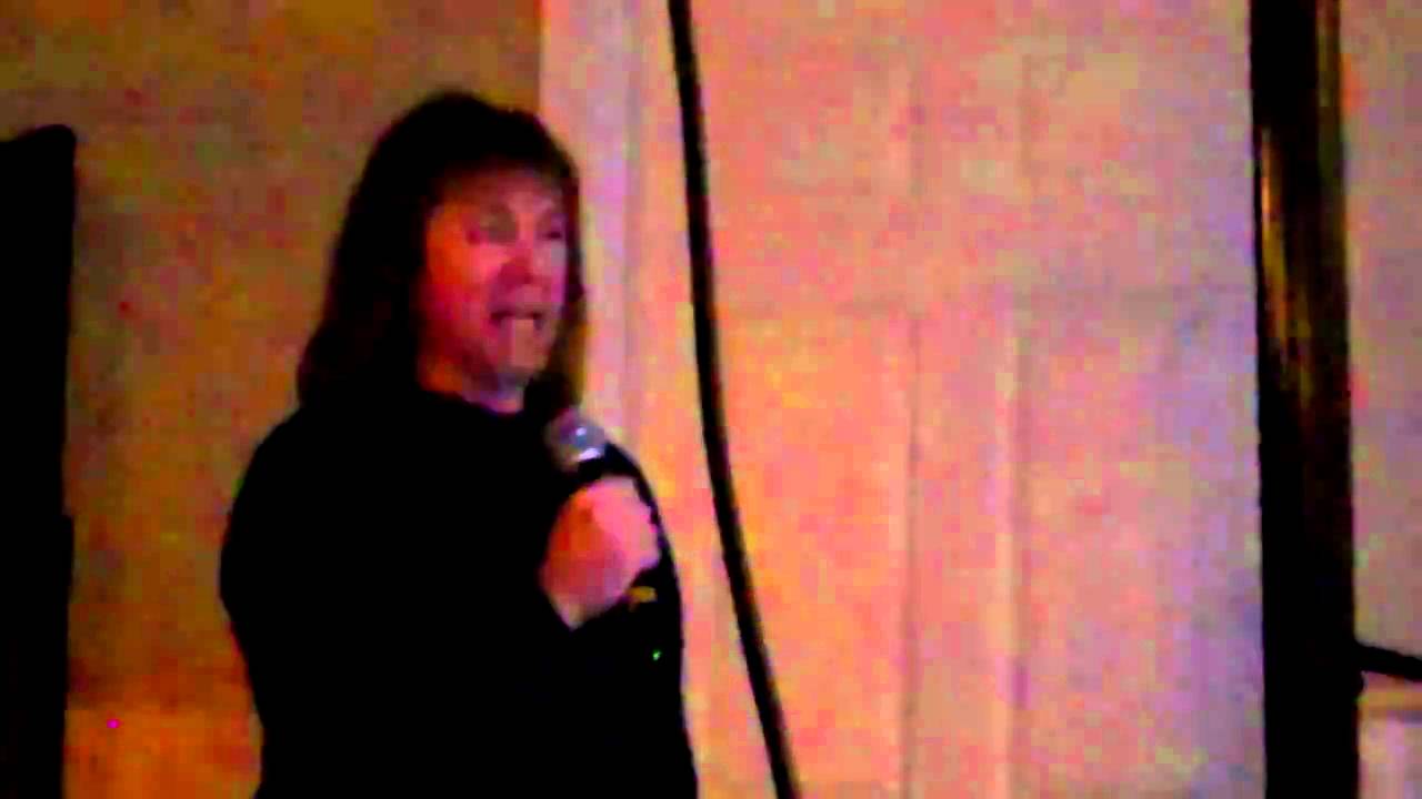 Craig Martyn sings Karaoke with I'm Sailing Away Styx YouTube