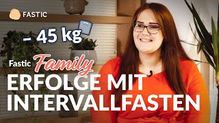 Intervallfasten-Erfolge: -45 kg Transformation ohne Diät screenshot 1