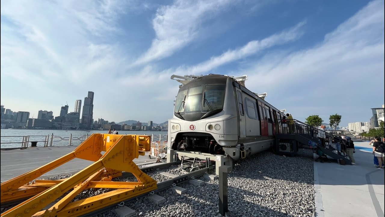 [🔴LIVE] 東鐵綫過海兩周年 East Rail Line CrossHarbour Extension 2nd Anniversary