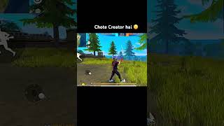 Chote Creator hai isliya 🥺🙂 #freefireshorts #garenafreefire #viralshort #growth #suport #gaming