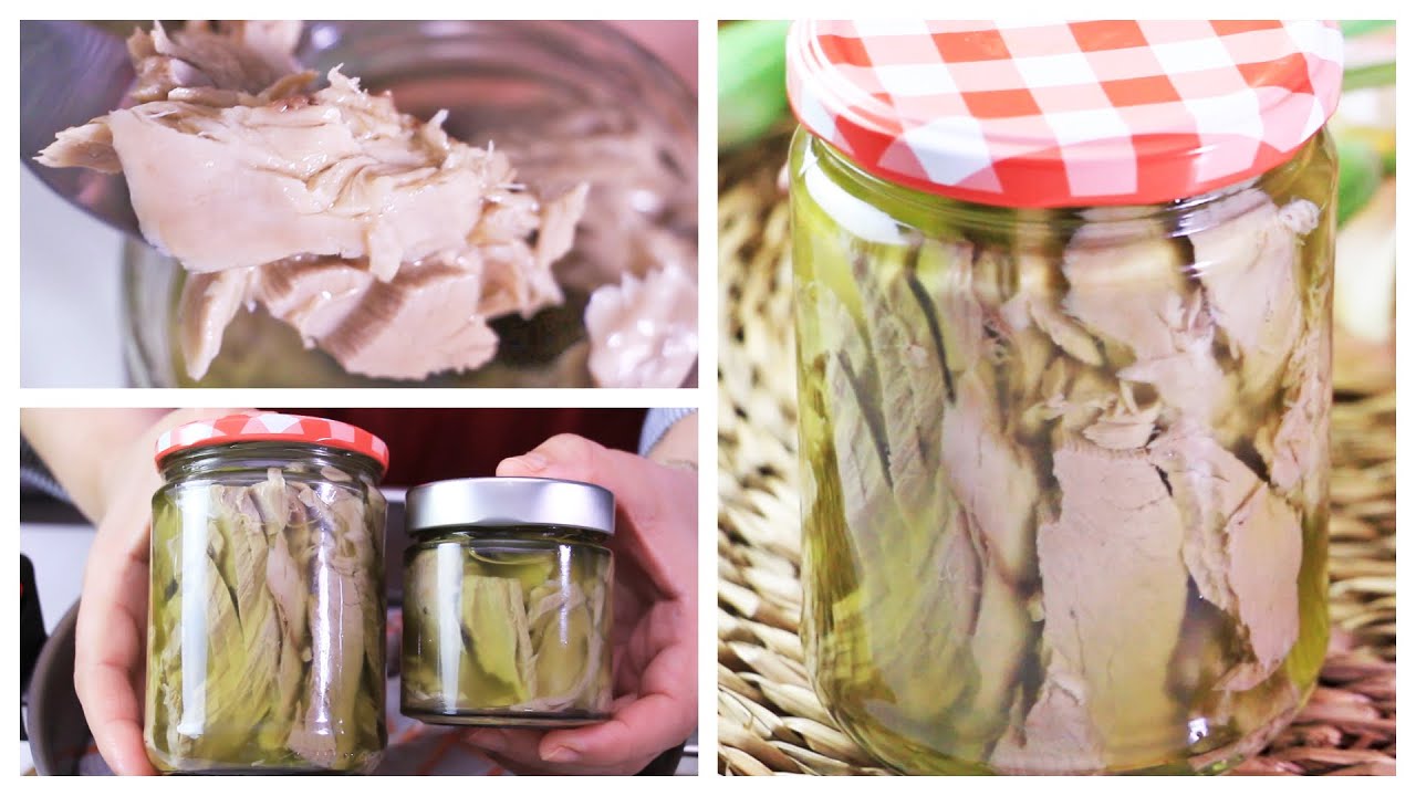 جبت لك طريقة صحية واصلية لعمل الثونة المعلبة افضل من الجاهز 🐟جربيها ماتبقايش تشري الطون المعلب ابدا