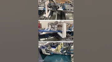 GS-1100 6 Corners Box Testing Video Rolam Folder Gluer