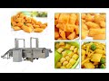 2022newest commercial frying machine planthigh quality fried dough production line manufacture