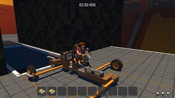 Scrap Mechanic Challenge Mode Level 30