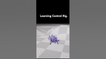 Learning Control Rig. #gamedev #indiedev #indiegame #ue5