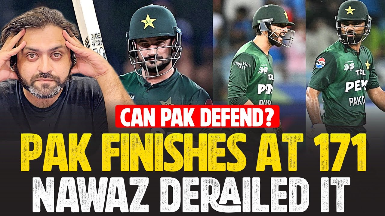 Pak puts 165+ can they defend? Pakistan vs India | Asia Cup 2025 - YouTube