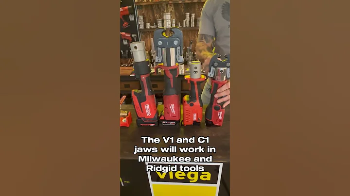 Tooling Compatibility #viega #shorts