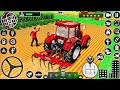 Modern Tractor Farming Driving Simulator 3D - New Tractor Games - Android Gameplay