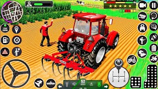 Modern Tractor Farming Driving Simulator 3D - New Tractor Games - Android Gameplay screenshot 5