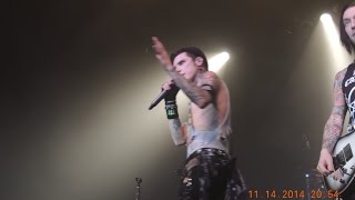 Coffin Live - Black Veil Brides