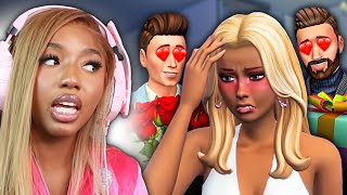 Thumbnail for created the worst version of MY life in The Sims 4… and it still sucks | COURTNEY COLLINS