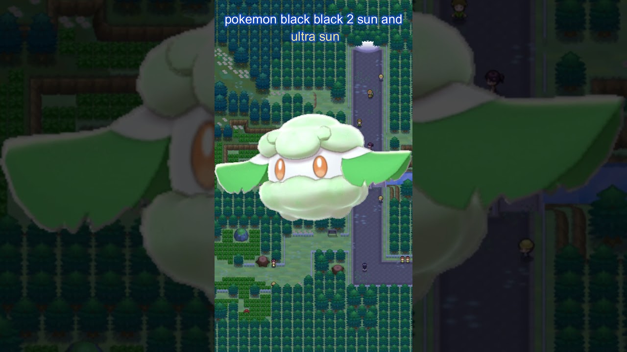 Pokémon Fact of the Day --- Cottonee, Whimsicott