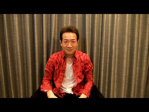 田原俊彦「STUDIO LIVE 2020 Love Pradise」メッセージ