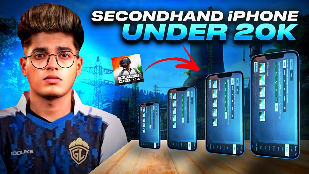 Best Refurbished iPhone for BGMI in 2025 | Second hand iPhones Under ...