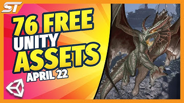 FREE Unity Assets - April 2022 (Unity Asset Store)