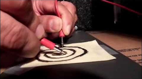 Paper circuit controlling a Doepfer A-152 sequencer