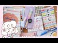 Journal With Me | Washi Tape Art 🎨+ Milkberry Stickers | Hobonichi Techo ( ほぼ日手帳 ) | Rainbowholic