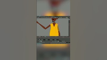 How to animate in Toonboom Harmony ..#2danimation  #animation
