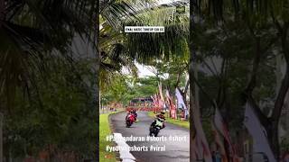 NGERI-NGERI SEDAP PERTARUNGAN MATIC TUNEUP 130 CC, ROAD RACE PANGANDARAN!! #shorts #viral #yt #2023