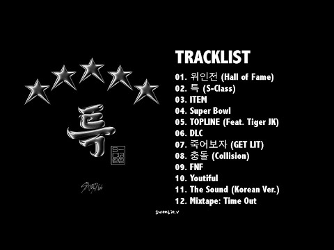 K-POP・アジア StrayKids  5-STAR 海外輸入 インボイス KIDS STRAY 5-STAR Behind-the stamp
