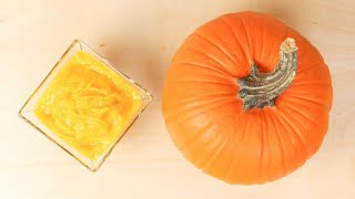How to Make Pumpkin Puree (Episode 40)