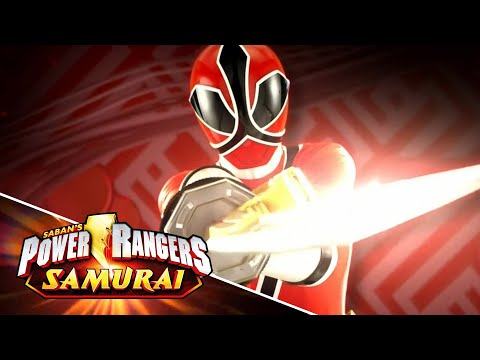 Power Rangers Samurai Fan Opening #1
