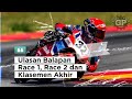 Kiandra Ramadhipa Habis-Habisan di Misano! ETC 2025 #kiandraramadhipa 