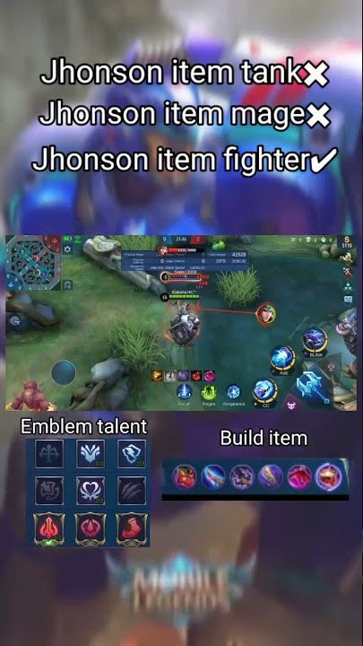 STORY WA ML JHONSON BUILD 30 DETIK