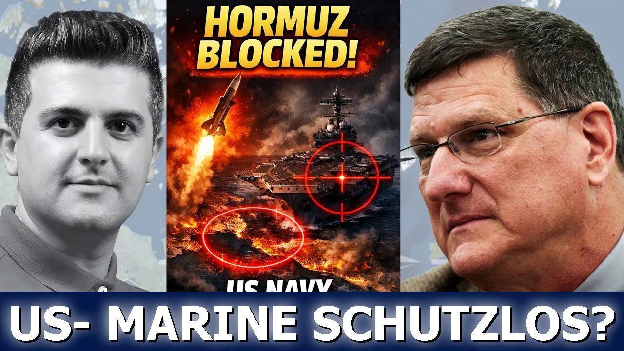 Scott Ritter: Hormus blockiert! Irans Raketen könnten die US‑Navy wehrlos machen