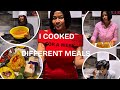 Raw clips of everything I cooked this week.