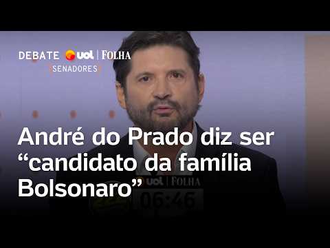 Prado claims to be the 'Bolsonaro family' candidate and denies alleged distancing from Flávio: 'I...